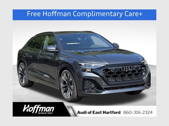 Daytona Gray Pearl Effect 2026 Audi Q8 SUV / Crossover All-Wheel Drive 8-Speed Automatic