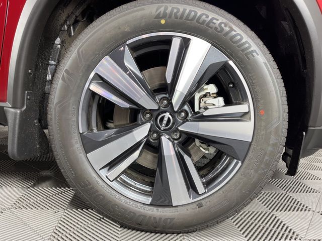 2025 Scarlet Ember Tintcoat Nissan Rogue SL FWD SUV