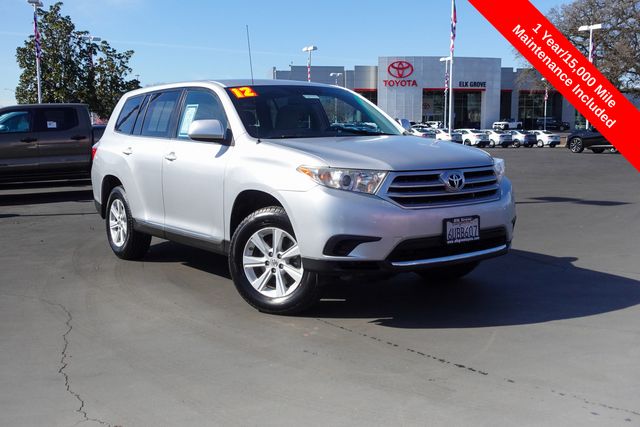 used 2012 Toyota Highlander car, priced at $9,800