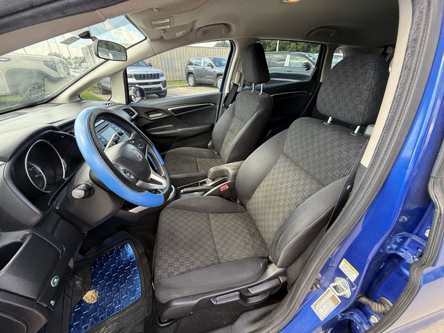 2016 Honda Fit LX Blue at Bravo Nissan