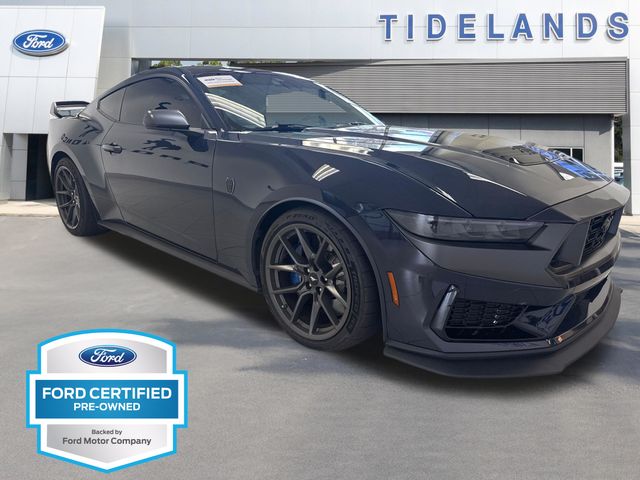 Blue Ember Metallic 2025 Ford Mustang Coupe Rear-Wheel Drive Automatic