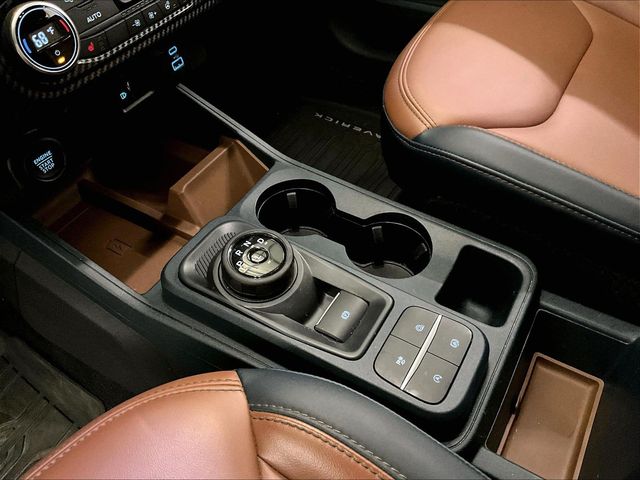 2022 Ford Maverick Lariat Blue at Bob Ruth Ford