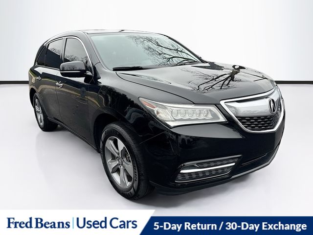 Crystal Black Pearl 2014 Acura MDX SH-AWD SUV / Crossover All-Wheel Drive 6-Speed Automatic