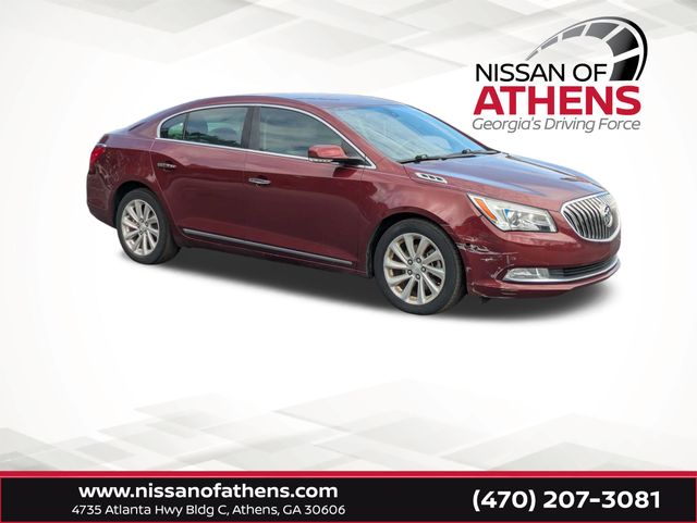 2015 Buick LaCrosse Leather FWD