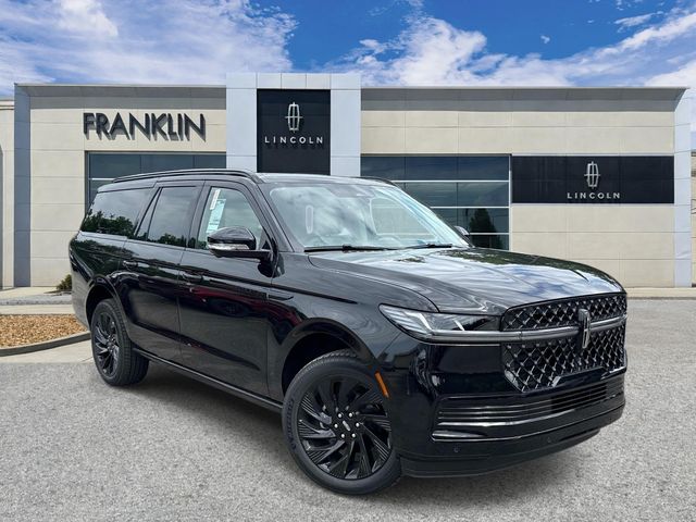 Infinite Black Metallic Clearcoat 2026 Lincoln Navigator L Reserve 4WD SUV / Crossover Four-Wheel Drive Automatic