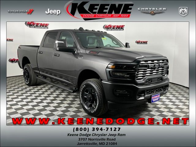 Gray (Granite Crystal Metallic Clearcoat) 2026 RAM 2500 Pickup Truck Four-Wheel Drive 8-Speed Automatic