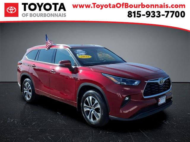 2022 Toyota Highlander Pearl SUV/Crossover Tracción en las cuatro ruedas 8 velocidades Automática