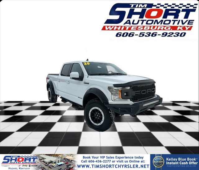 Oxford White 2020 Ford F-150 Pickup Truck Four-Wheel Drive Automatic