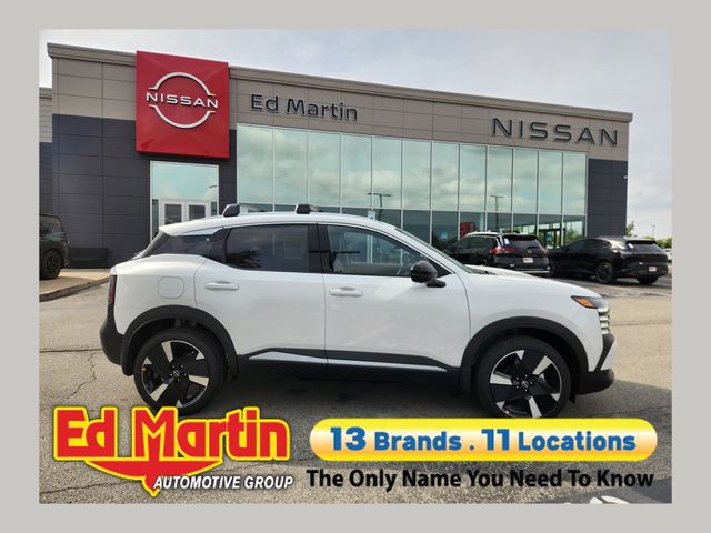 Aspen White 2026 Nissan Kicks SR AWD SUV / Crossover All-Wheel Drive Continuously Variable Transmission
