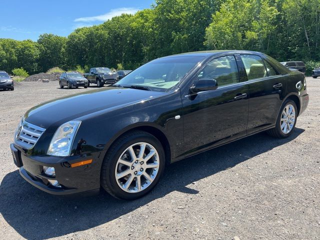 Black Raven 2005 Cadillac STS V8 RWD Sedan Rear-Wheel Drive 5-Speed Automatic