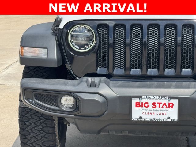 2021 Jeep Wrangler Unlimited Willys White at Wharton Ford