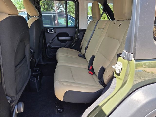 2021 Jeep Wrangler Unlimited Willys - Sarge Green Clearcoat exterior view 15