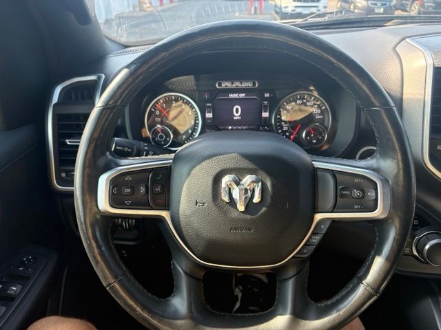 2019 Diamond Black Crystal Pearlcoat Ram 1500 Big Horn/Lone Star 4X4 Truck