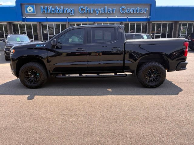 2021 Chevrolet Silverado 1500 RST Crew Cab 4WD