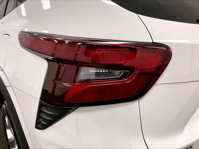 2025 Chevrolet Trax LS White at Subaru and VW of Moon Township