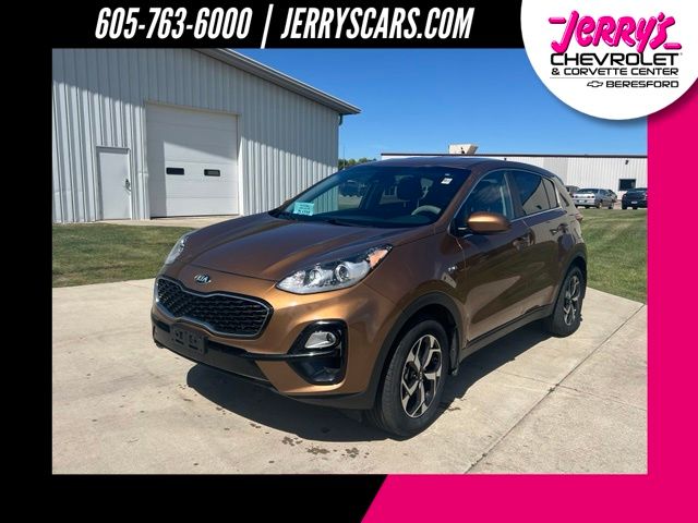 Red (Burnished Copper) 2020 Kia Sportage SUV / Crossover All-Wheel Drive 6-Speed Automatic Overdrive