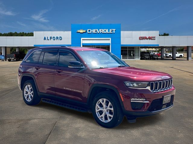 2024 Jeep Grand Cherokee Limited 4WD