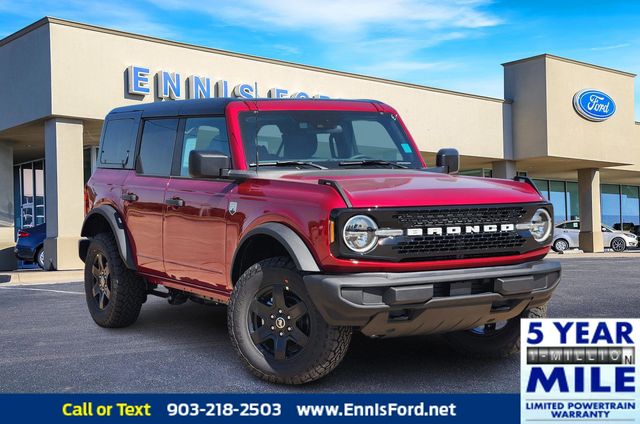 2025 Ford Bronco Big Bend photo