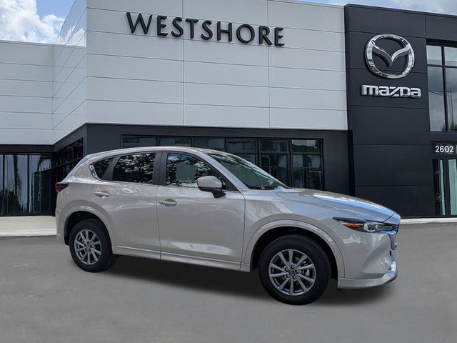 Quartz Metallic 2025 Mazda CX-5 SUV / Crossover All-Wheel Drive 6-Speed Automatic