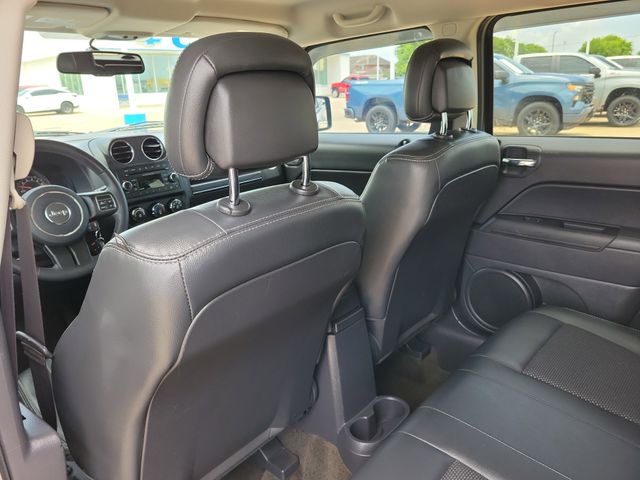 2017 Jeep Patriot Sport Silver at Emmons Autoplex