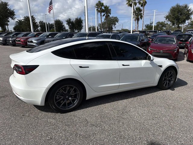 Used 2022 Tesla Model 3 Long Range with VIN 5YJ3E1EB6NF246381 for sale in DeLand, FL
