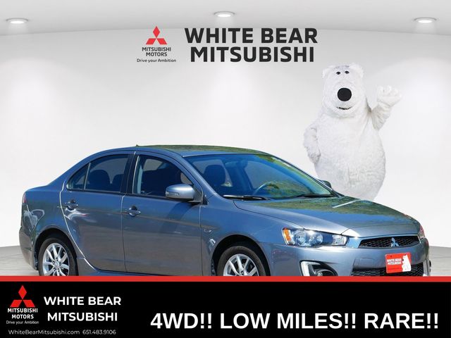 2016 Mitsubishi Lancer ES AWD