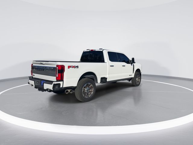 Used 2024 White Ford Platinum image 7