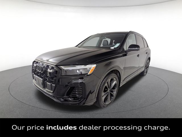 Mythos Black Metallic 2026 Audi Q7 SUV / Crossover All-Wheel Drive 8-Speed Automatic