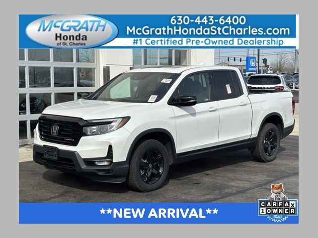 2023 Honda Ridgeline Black Edition AWD