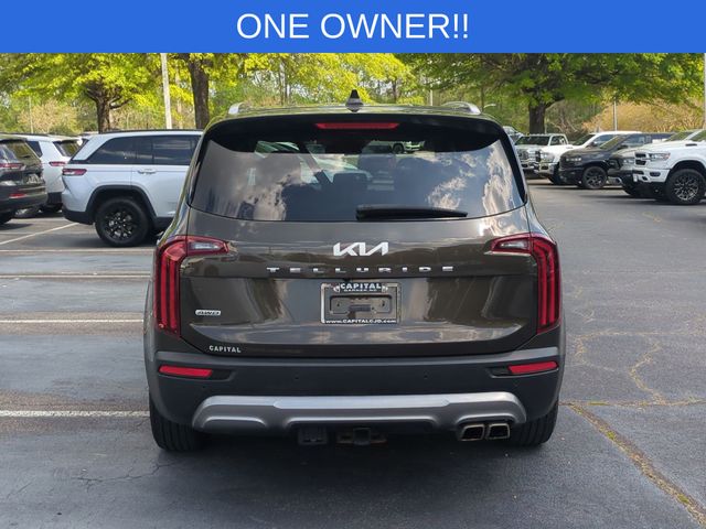 Used 2022 Green Kia EX image 4