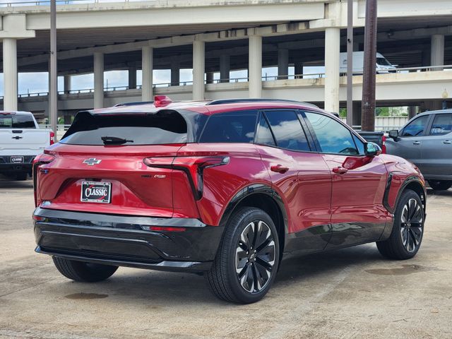 2024 Chevrolet Blazer EV RS Red at Ultimate Motorsports