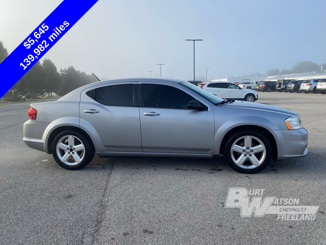 2013 Dodge Avenger SE 5