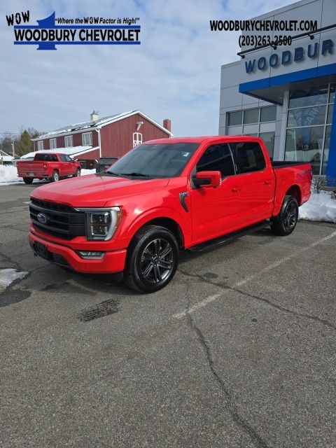 2022 Ford F-150 Lariat SuperCrew 4WD