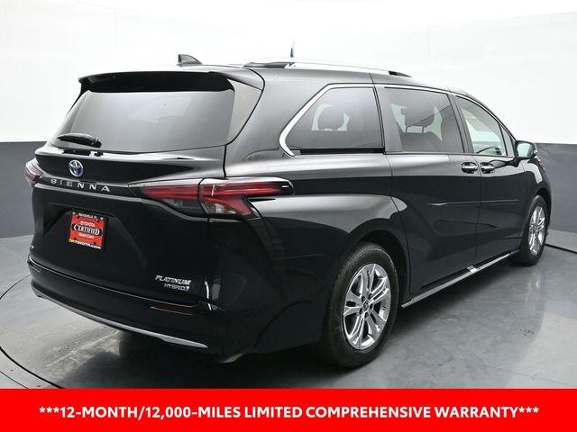 2023 Toyota Sienna Platinum 7