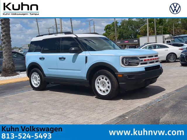 Robins Egg Blue 2024 Ford Bronco Sport Heritage AWD SUV / Crossover All-Wheel Drive 8-Speed Automatic