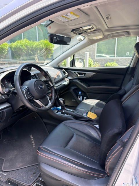 2021 Subaru Crosstrek Limited Silver at Subaru and VW of Moon Township