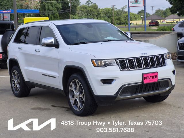 Bright White Clearcoat 2020 Jeep Grand Cherokee SUV / Crossover Four-Wheel Drive 8-Speed Automatic