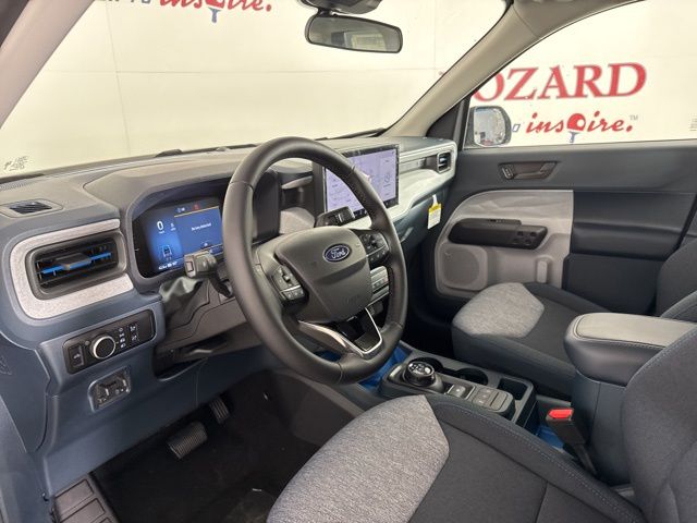 2025 Shadow Black Ford Maverick XLT AWD Truck