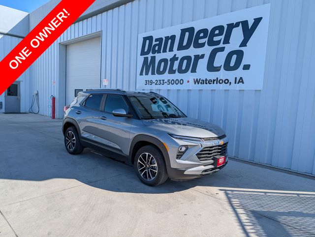 Sterling Gray Metallic 2025 Chevrolet Trailblazer LT AWD SUV / Crossover Four-Wheel Drive 9-Speed Automatic