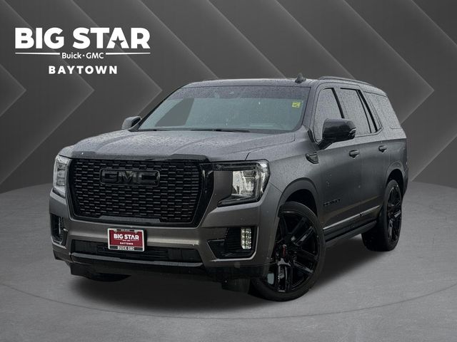 2024 GMC Yukon Denali Ultimate White at Bayway Cadillac of The Woodlands