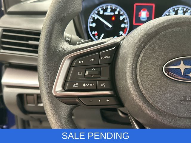 2026 Subaru Impreza Sport Blue at Rafferty Subaru