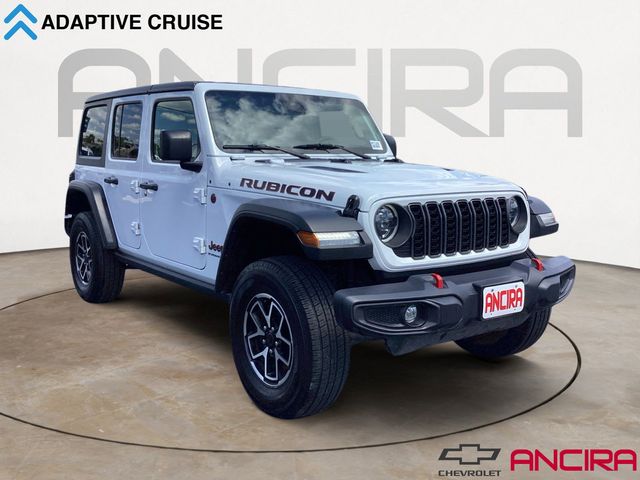 Used Car 2024 Jeep Wrangler  Rubicon For Sale Under $40,000 In San Antonio, Texas