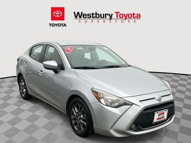 Chromium 2019 Toyota Yaris Sedan Front-Wheel Drive 6-Speed Automatic