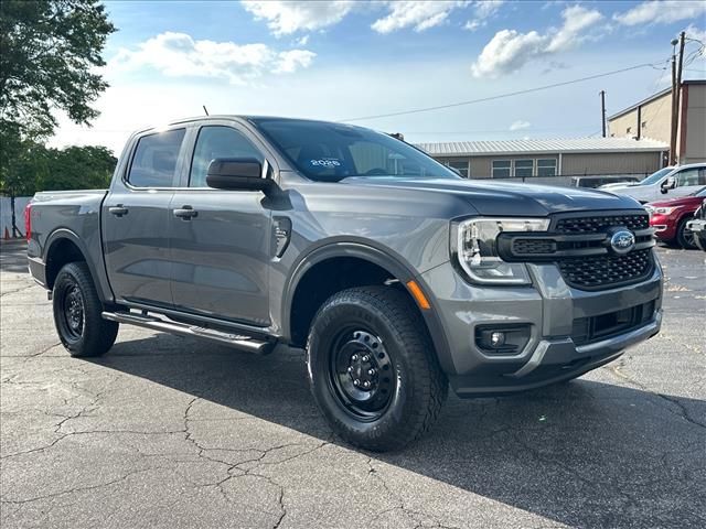 Gray Metallic 2026 Ford Ranger Pickup Truck Four-Wheel Drive Automatic