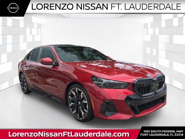 Vegas Red Metallic 2026 BMW i5 Sedan Rear-Wheel Drive Automatic