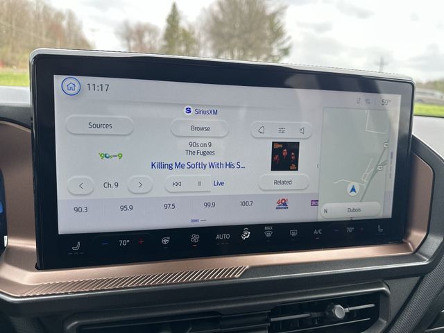 Used 2025 White Ford Outer Banks image 14