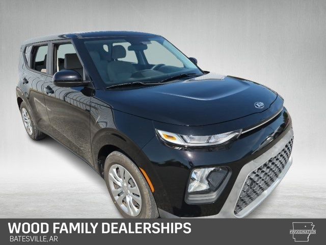 Cherry Black 2020 Kia Soul SUV / Crossover Front-Wheel Drive Continuously Variable Transmission