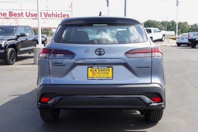 new 2026 Toyota Corolla Cross car