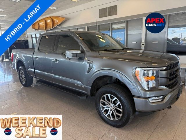 2022 Ford F-150 Lariat SuperCrew 4WD
