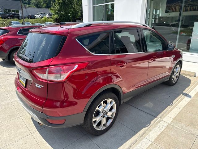 2016 Ford Escape Titanium Red at Audi Porsche Sewickley